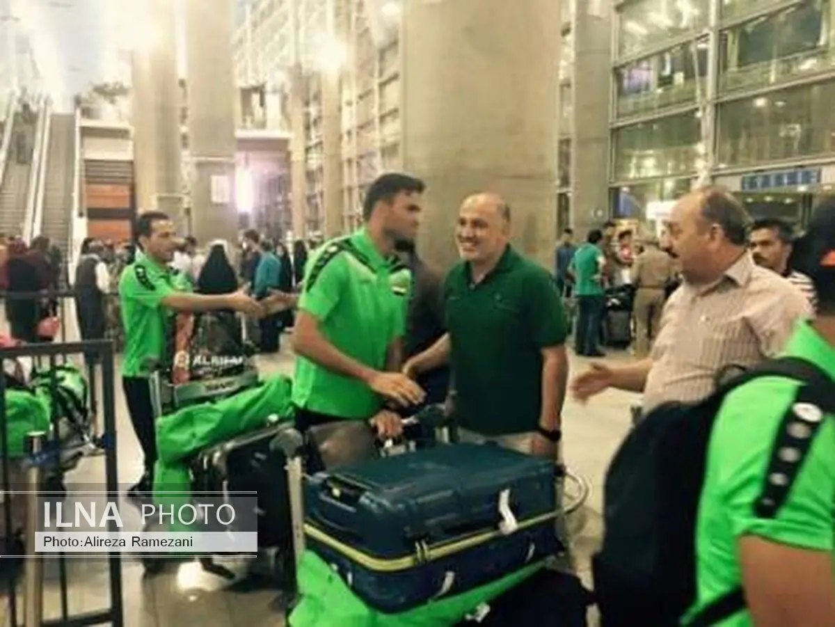 المنتخب العراقی بکرة القدم یلتقی تایلند فی طهران