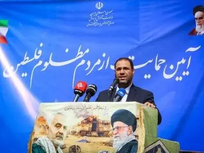 انقلاب اسلامی ایران حامی تمام مردم مظلوم جهان است