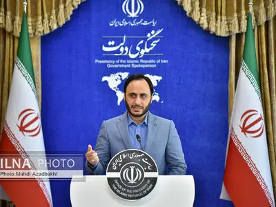 اولین نشست خبری سخنگوی دولت در  سال ۱۴۰۱