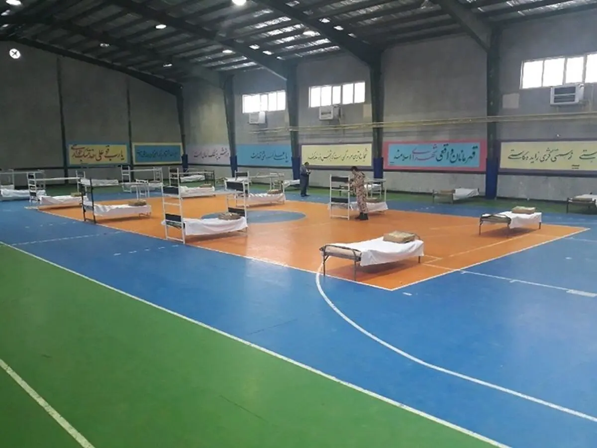 نقاهتگاه بیماران حاد تنفسی در روانسر راه‌اندازی شد