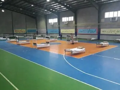 نقاهتگاه بیماران حاد تنفسی در روانسر راه‌اندازی شد
