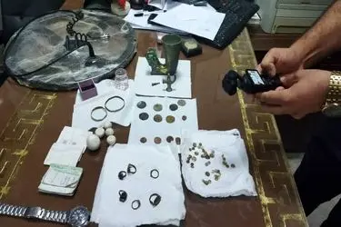 اشیای تاریخی متعلق به دوره‌های الیمائی و ساسانی در یاسوج کشف شد
