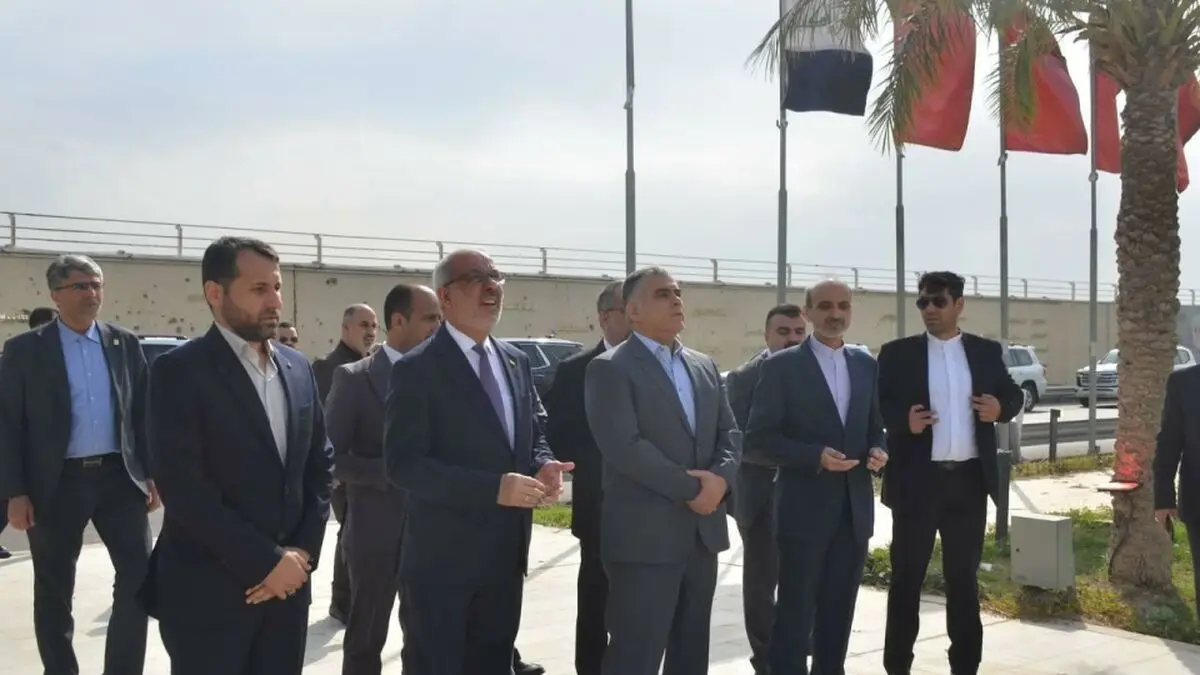 وزیر النفط الإیراني يصل إلى بغداد