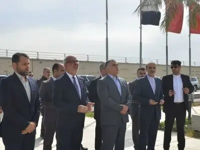 وزیر النفط الإیراني يصل إلى بغداد
