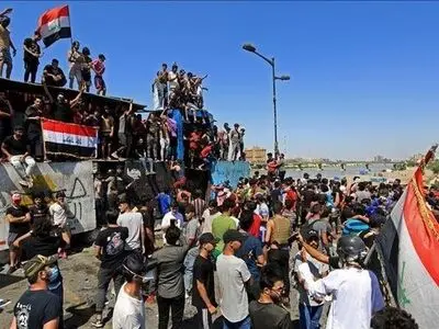 از سرگیری اعتراض‌ها در استان بصره و درخواست کناره‌گیری استاندار