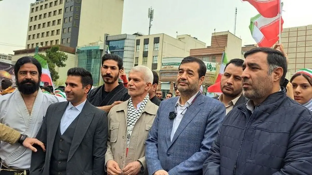 حضور در راهپیمایی روز قدس مشت محکمی به دهان کسانی است که فکر می‌کنند مردم نسبت به موضوع فلسطین دلسرد شده‌اند