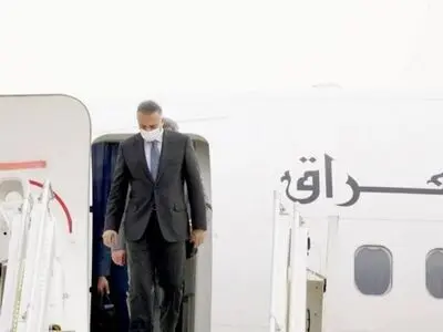مصطفی الکاظمی وارد تهران شد