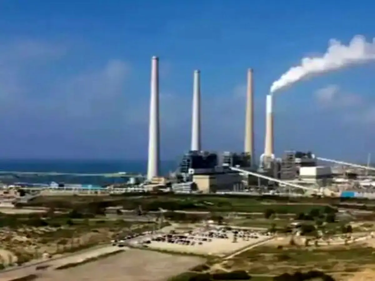 فعالیت بخش‌هایی از پالایشگاه نفت حیفا متوقف شد