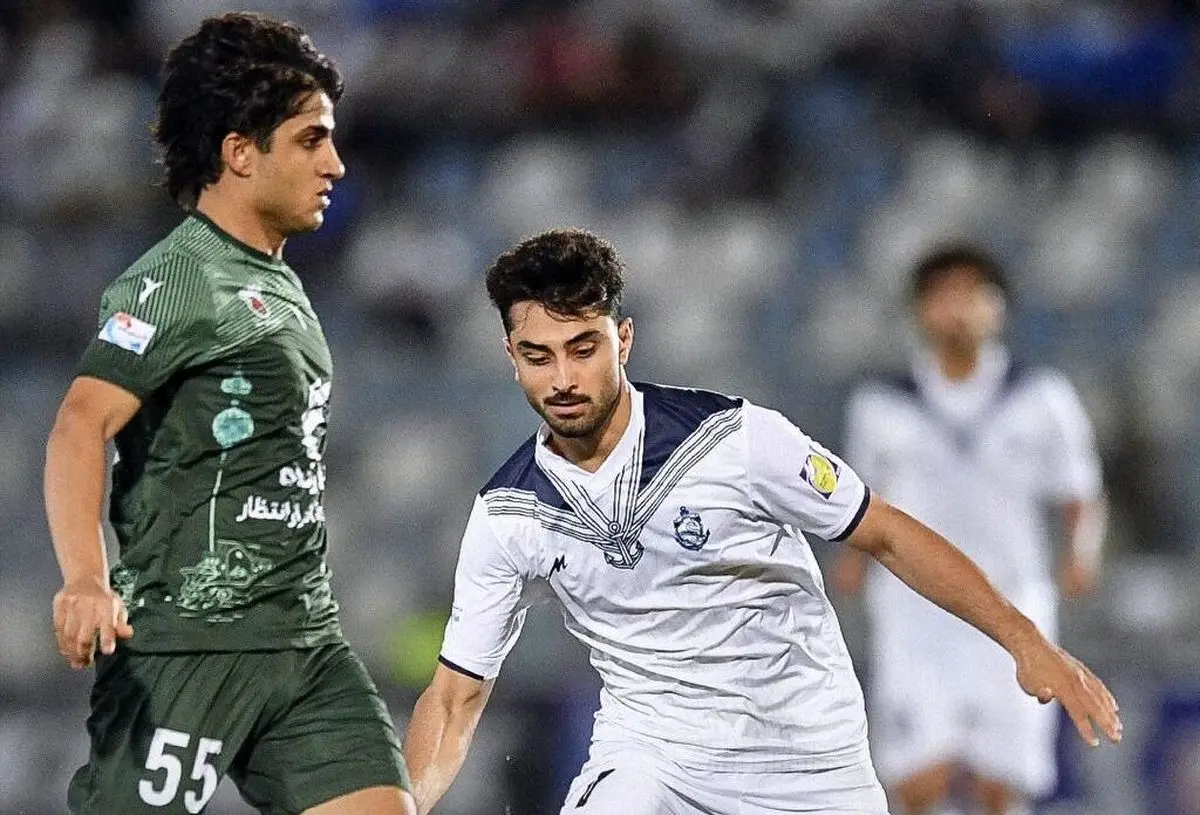 کامبک ملوان با دبل مرزبان مقابل ذوب آهن