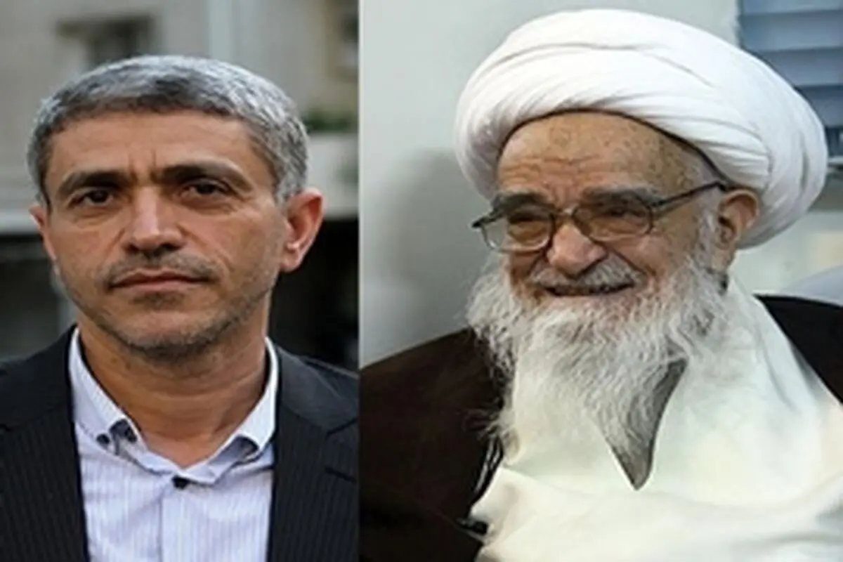 وزیر اقتصاد با آیت‌الله صافی گلپایگانی دیدار کرد