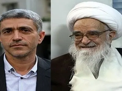 وزیر اقتصاد با آیت‌الله صافی گلپایگانی دیدار کرد