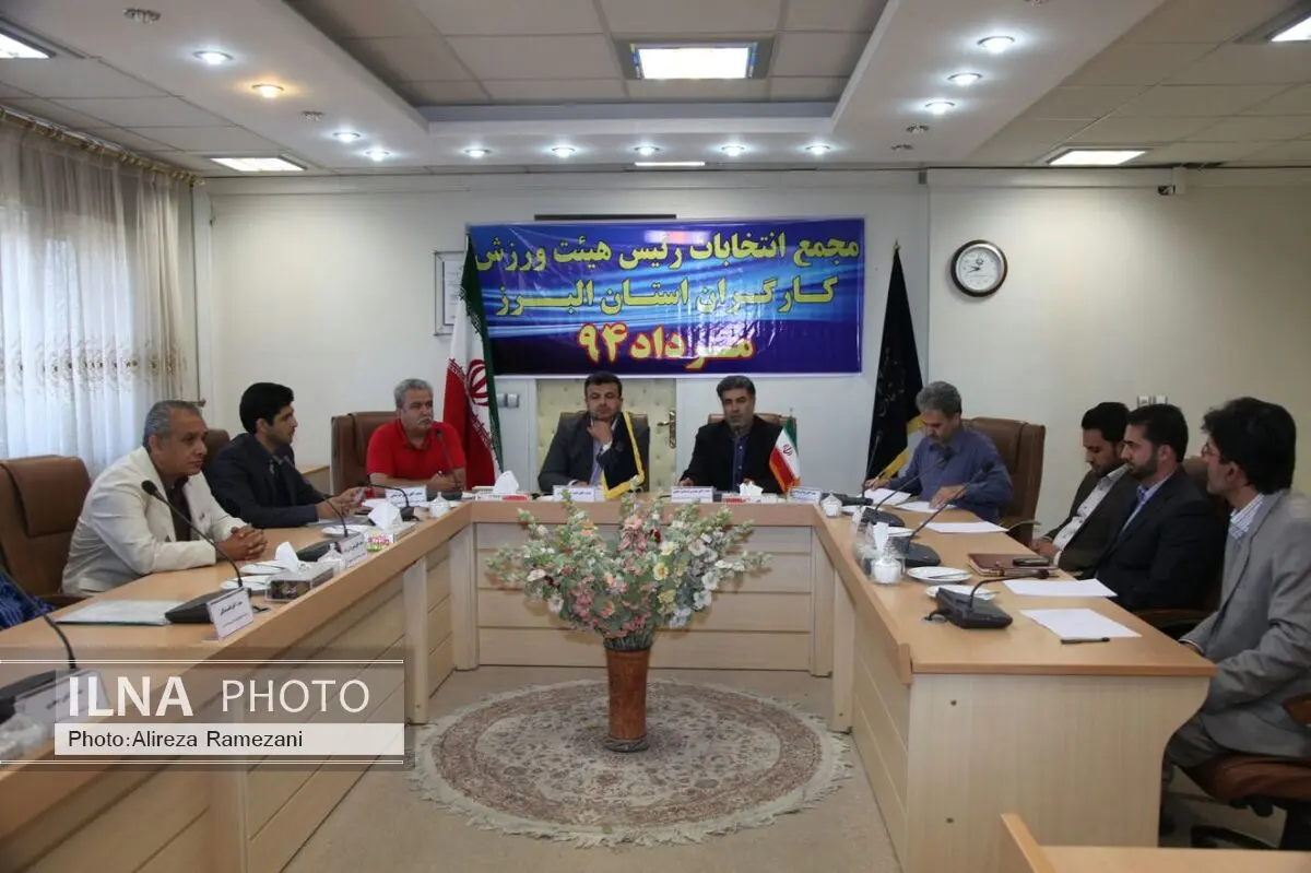 خلیل عبداللهی رئیس هیأت ورزش کارگران استان البرز شد