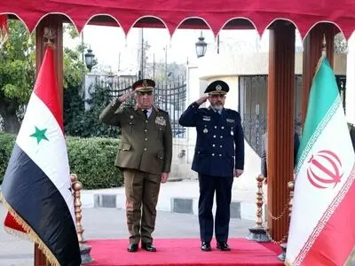 امیر نصیرزاده با وزیر دفاع سوریه دیدار کرد