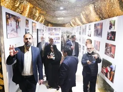 بزرگداشت شهدای ایرانی جنگ بوسنی در موزه ملی انقلاب اسلامی و دفاع مقدس