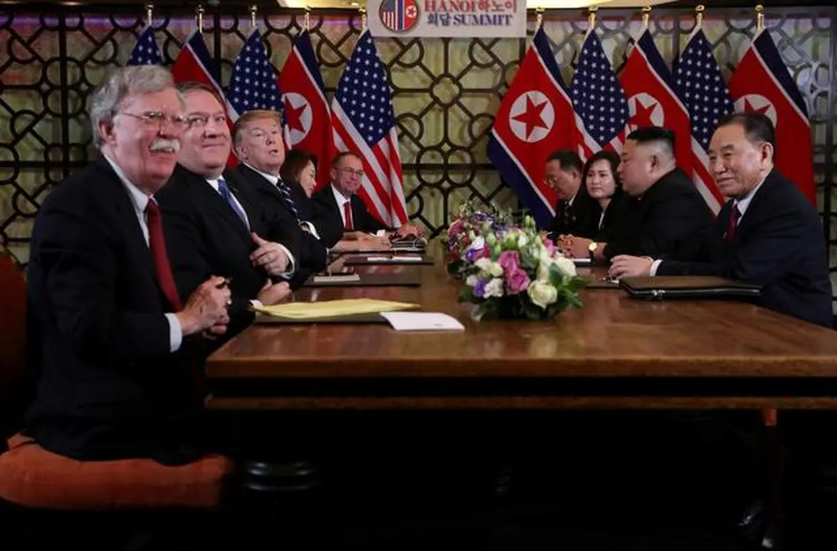 North Korea could warm up to talks after removal of 'war maniac' Bolton