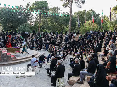 تعزیت خورشید در بوستان سهند