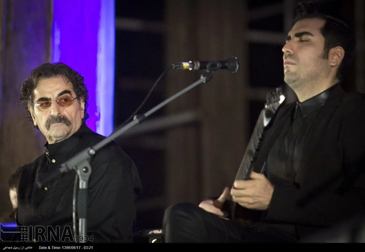 درهم آمیزی شکوه شاهنامه با شکوه چهلستون در شب ناظری‌ها