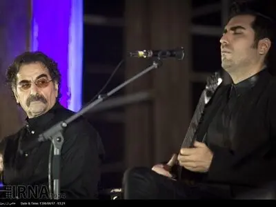 درهم آمیزی شکوه شاهنامه با شکوه چهلستون در شب ناظری‌ها