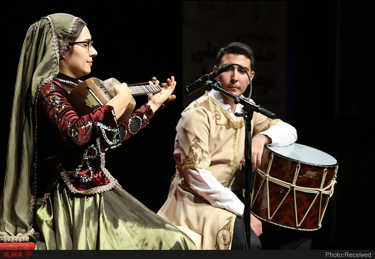 نوای موسیقی آذربایجان در فرهنگسرای نیاوران 