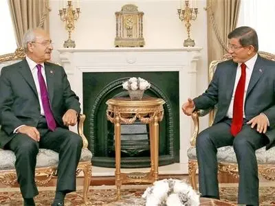 مذاکرات نهایی برای تشکیل دولت ائتلافی ترکیه فردا برگزار می‌شود