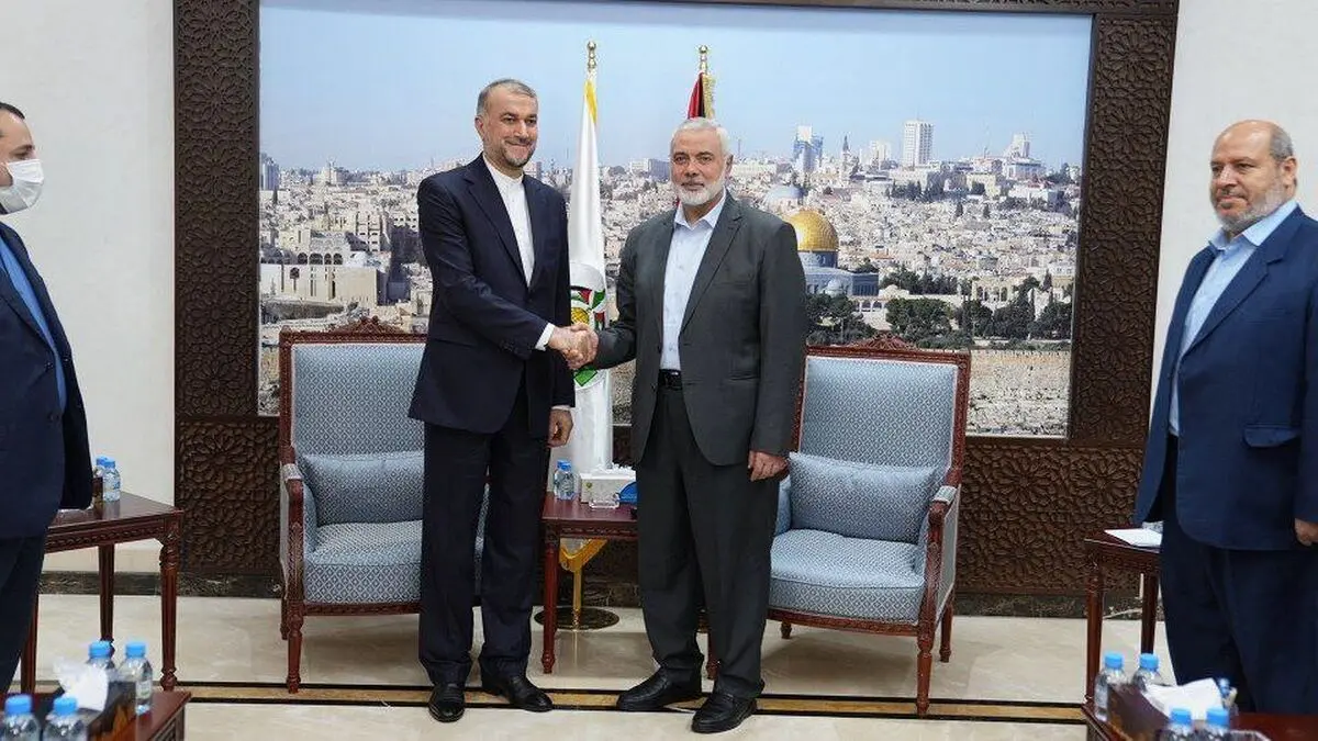 جزئیات دیدار امیرعبداللهیان با هنیه در قطر 