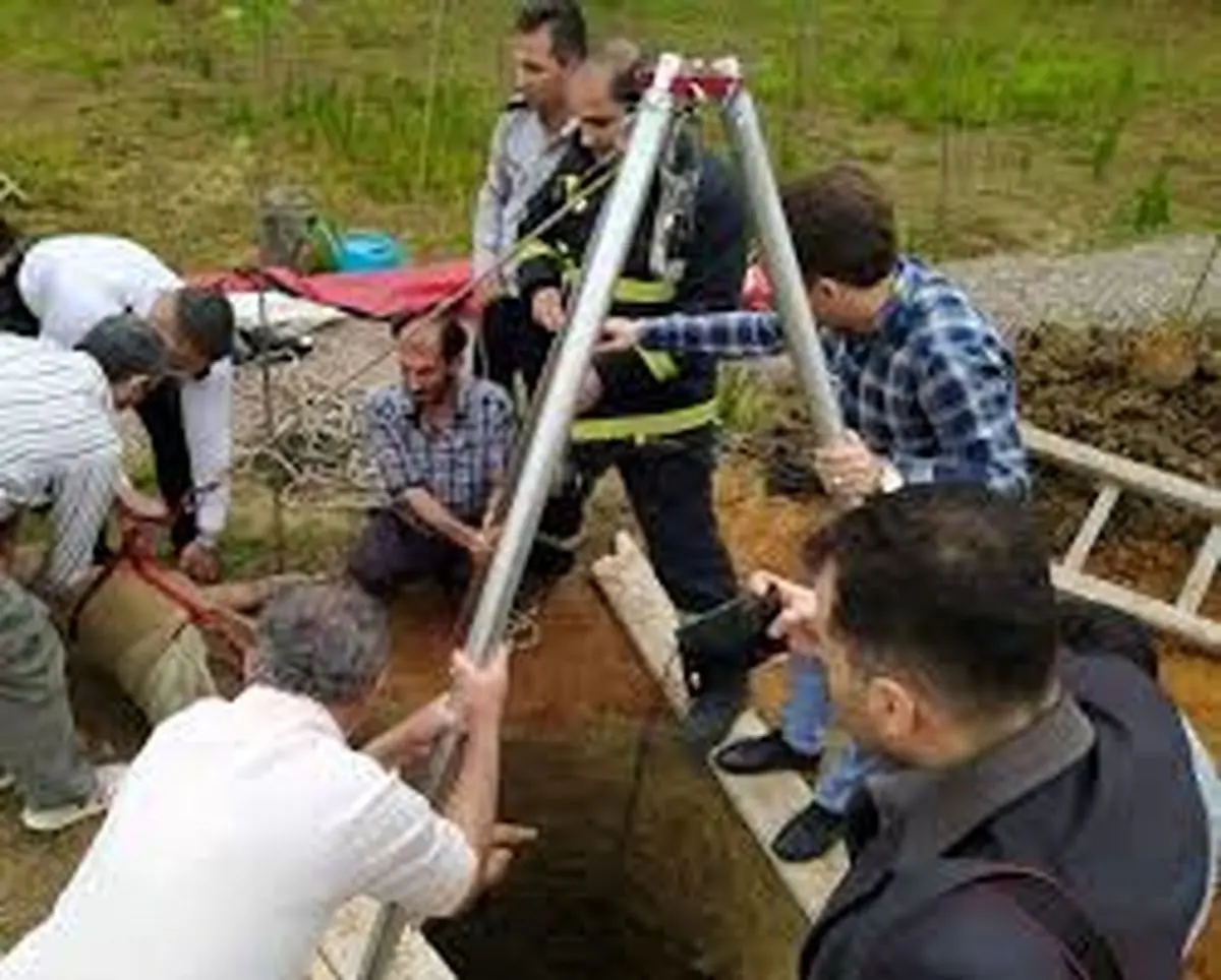 گاز سمی چاه، مرد 57 ساله را به کام مرگ کشاند