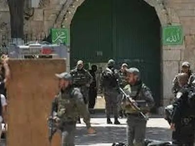 اعتصاب سراسری کارگران شهری در قدس