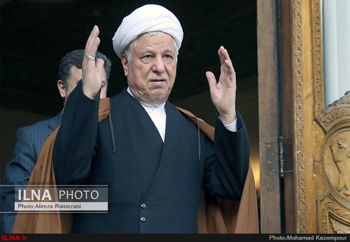 آغاز اولین روز مراسم ترحیم آیتالله هاشمی در حسینیه جماران