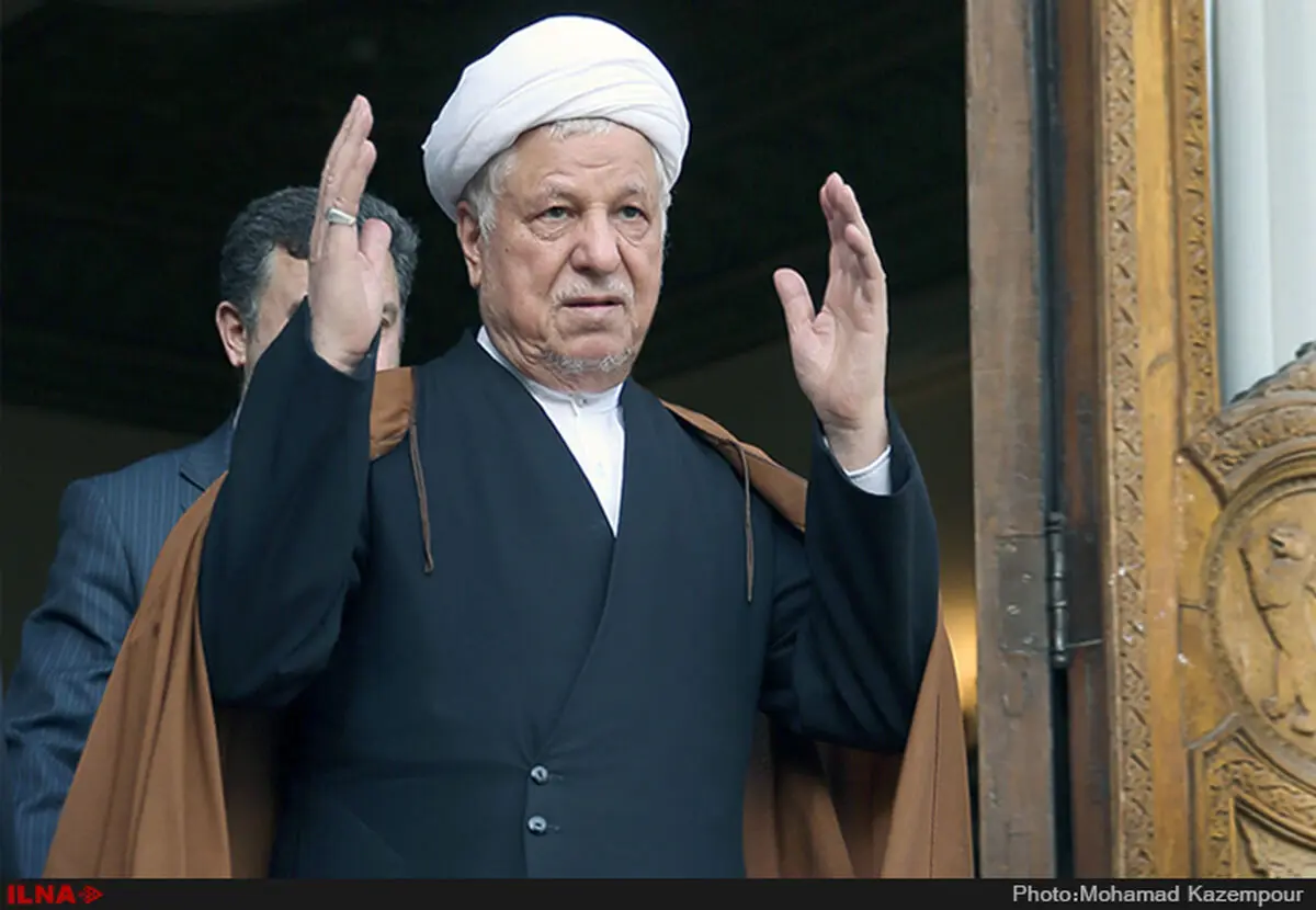 تقدیر از ۶ دهه فعالیت آیت‌الله هاشمی در حمایت از مقاومت فلسطین