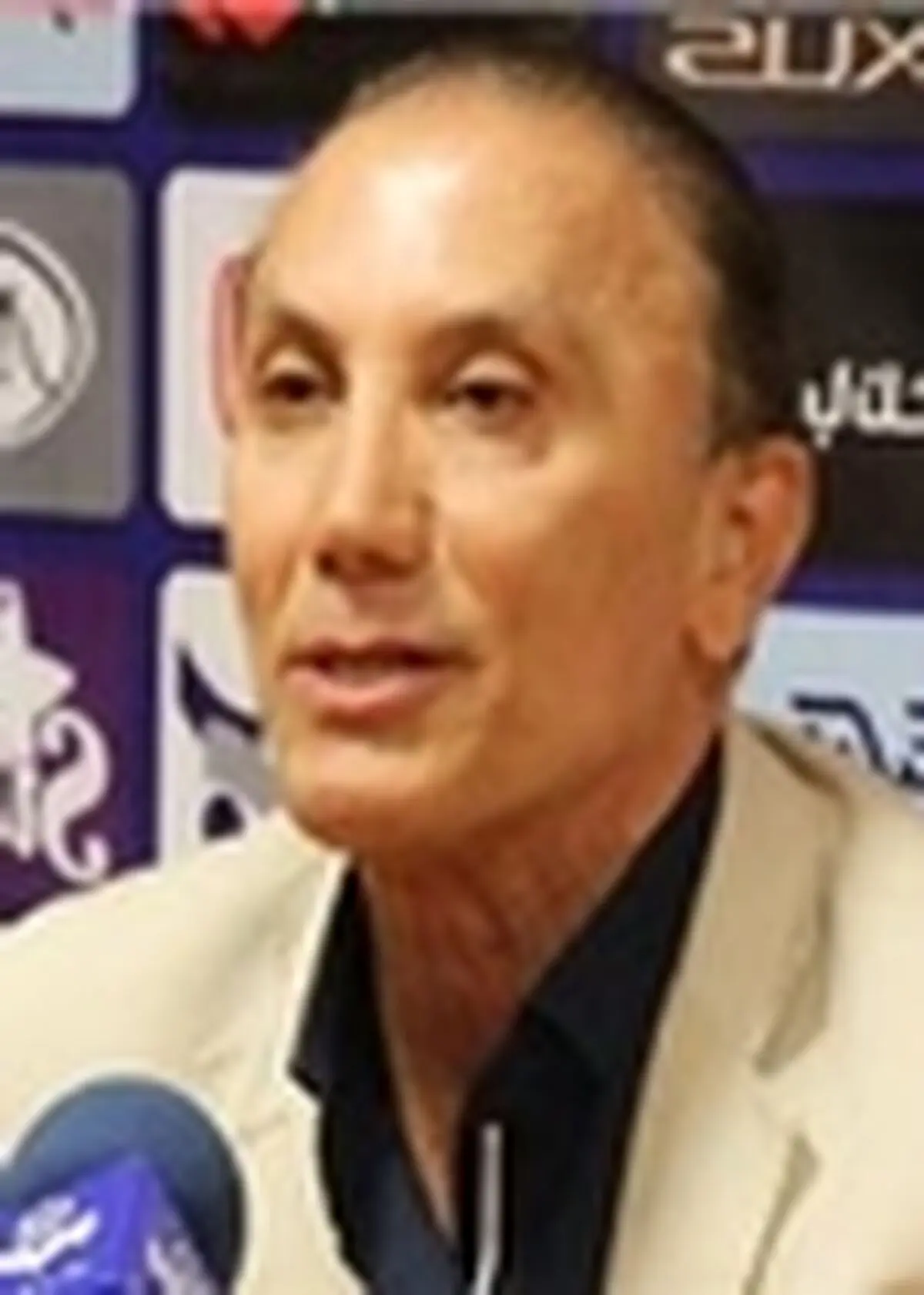 حمید درخشان به نشست خبری نرسید