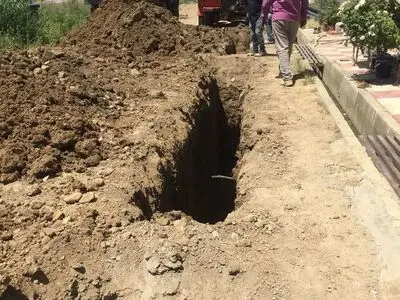 پیشرفت 25 درصدی پروژه فاضلاب نهضت مسکن ملی گرمی