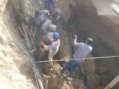 یک کارگر در فاز ۲ پالایشگاه آبادان جان باخت