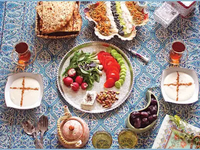تأثیر روزه‌ داری بر هورمون‌های بدن + اینفوگرافیک