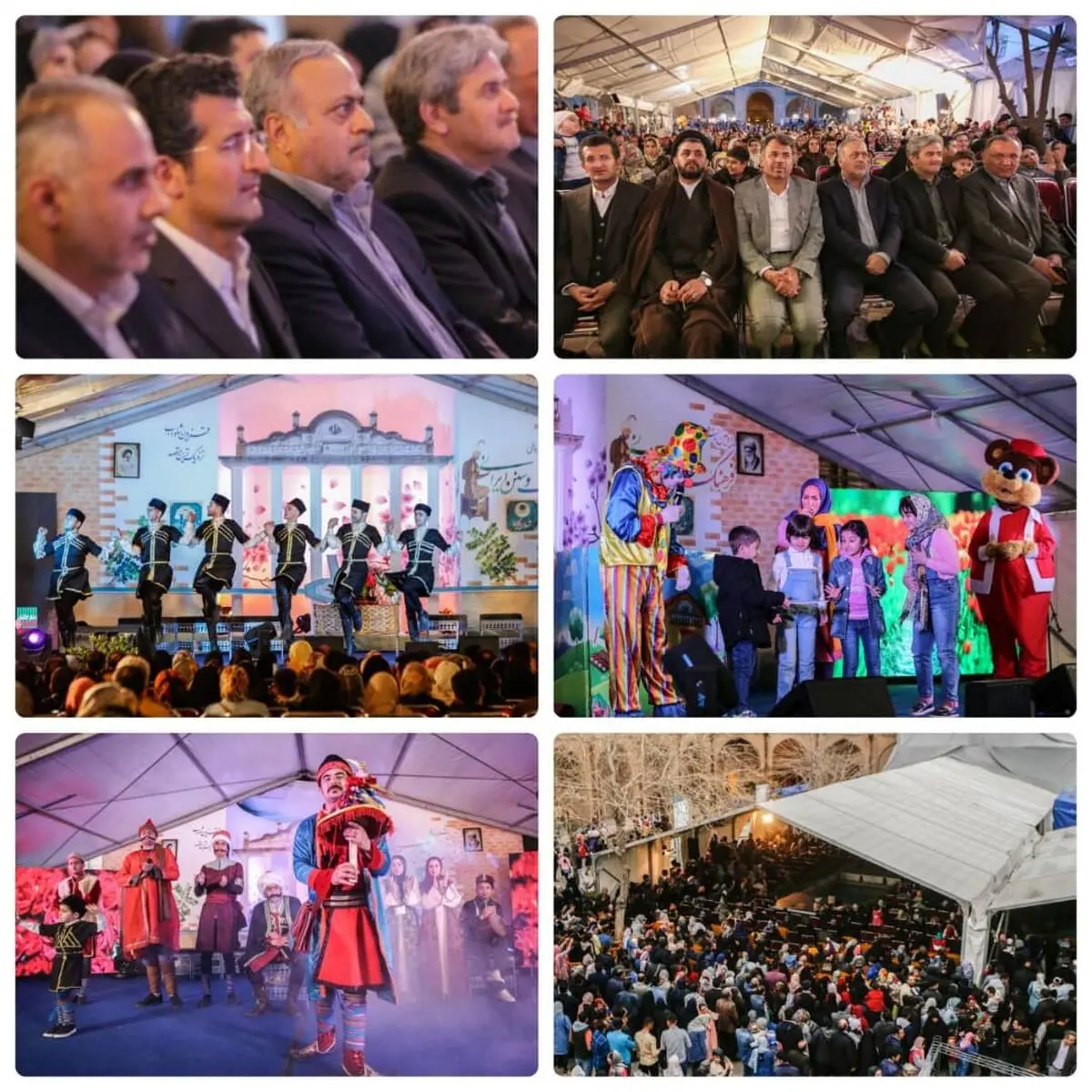 پایان دومین جشنواره فرهنگ و سنن اقوام ایرانی در قزوین 