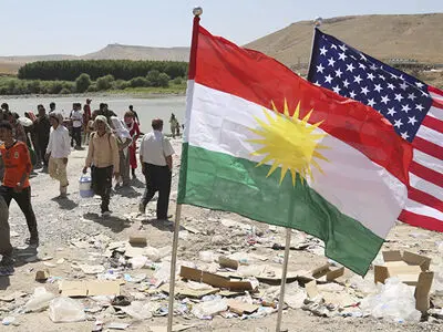 ساخت بزرگترین کنسولگری آمریکا در کردستان عراق آغاز شد