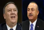 ادامه اظهارات سخیف وزیر خارجه آمریکا در گفت‌وگو با چاووش‌اوغلو
