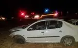 امدادرسانی هلال‌احمر شهرکرد به مصدوم واژگونی سمند در محور شهرکرد به شلمزار