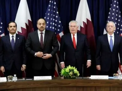 بیانیه مشترک قطر و آمریکا درباره بحران خلیج‌فارس