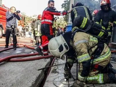 مرگ یک کارگر و یک آتش‌نشان در پروژه فاضلاب کرمان/ یک کارگر و دو آتش‌نشان مصدوم شدند