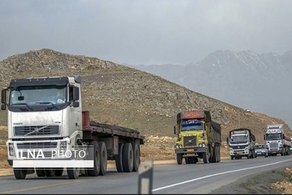 بیکاری ۶۰ هزار کامیون ایرانی را تهدید می‌کند/ کامیون‌های خارجی برای تجارت به‌صرف‌تر هستند 
