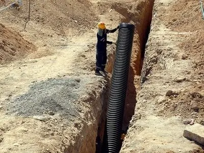 ناتمام ماندن پروژه فاضلاب شهرک بهرام شوش پس از سه سال 
