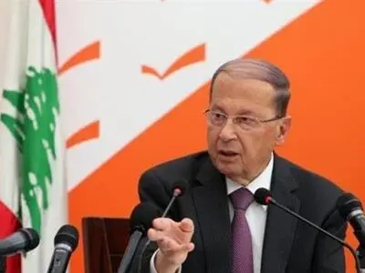 پیام تبریک رئیس‌جمهوری لبنان به روحانی