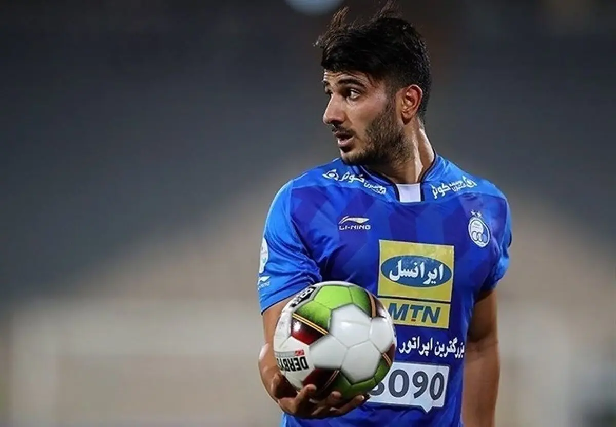 اقدام جنجالی بازیکن نیمکت نشین استقلال بعد از شکست مقابل السد (عکس)