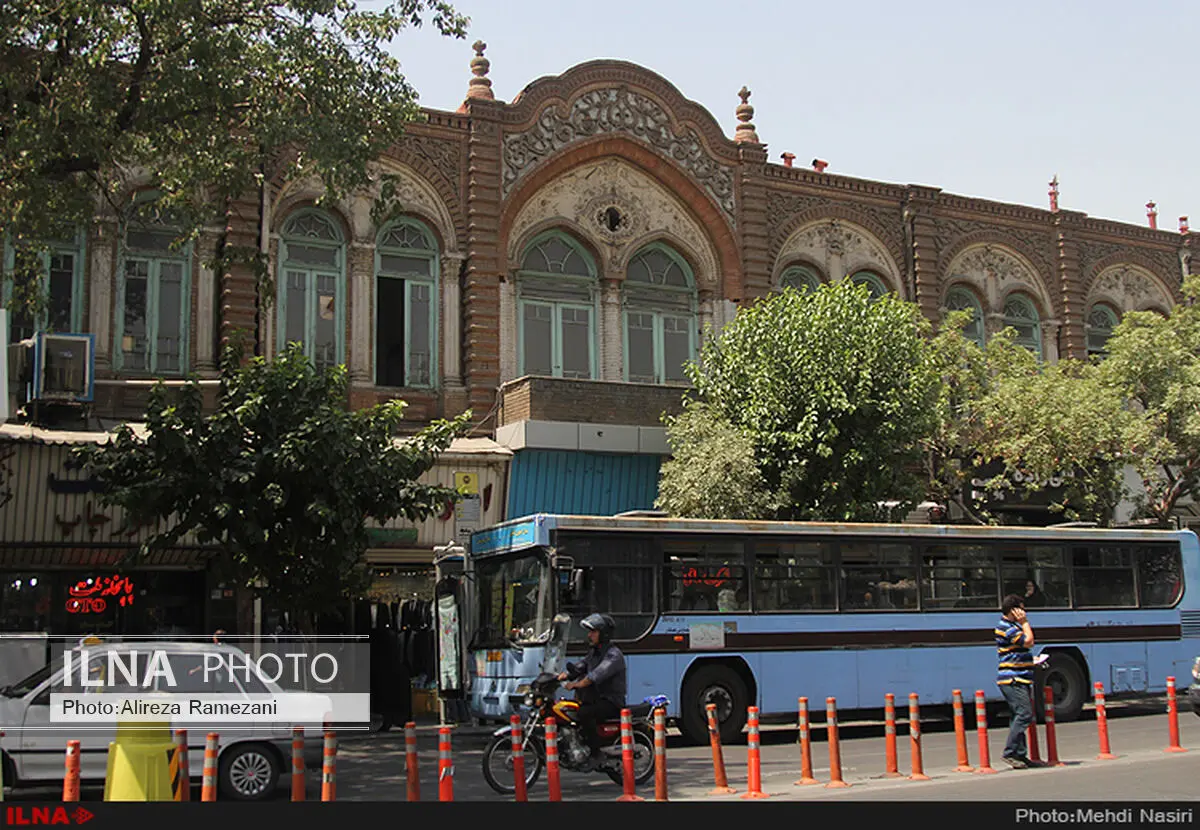 آینده نامعلوم بنای تاریخی ارزشمند تهران