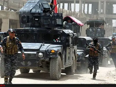 پلیس فدرال عراق پالایشگاه گاز استان نینوا را آزاد کرد
