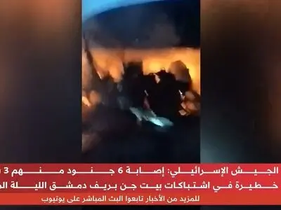 فرار نظامیان اسرائیلی از بیت جن سوریه با ۶ زخمی + فیلم