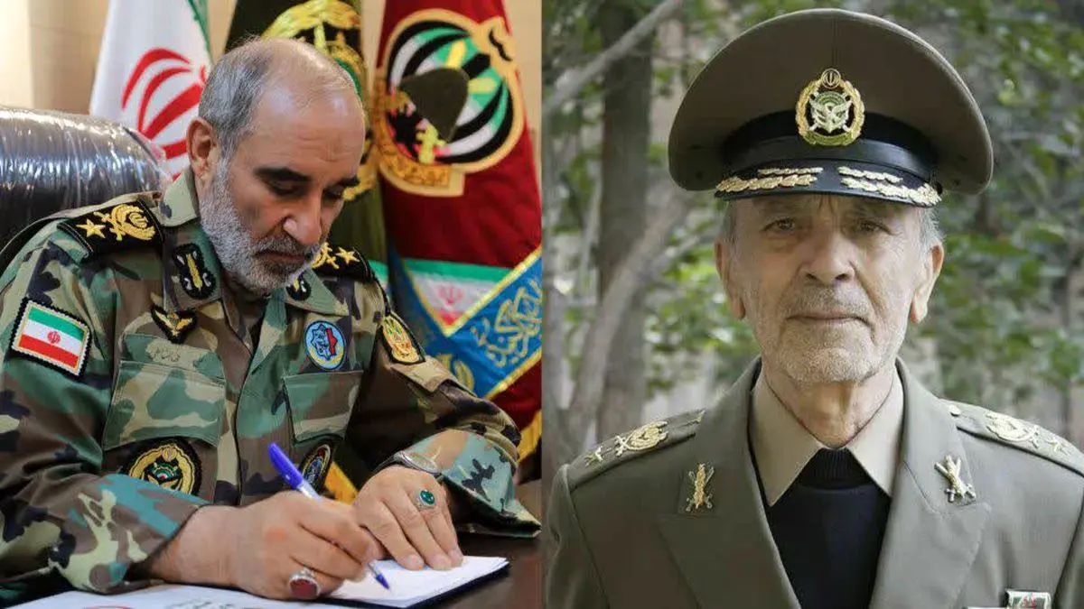 پیام تسلیت فرمانده نیروی زمینی ارتش در پی درگذشت امیر محمدی‌فر