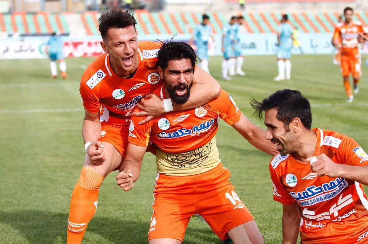 فیلم / گل دوم سایپا به پرسپولیس توسط اسدی