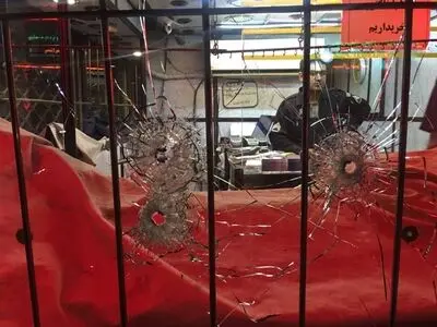 سرقت مسلحانه نافرجام از طلا فروشی