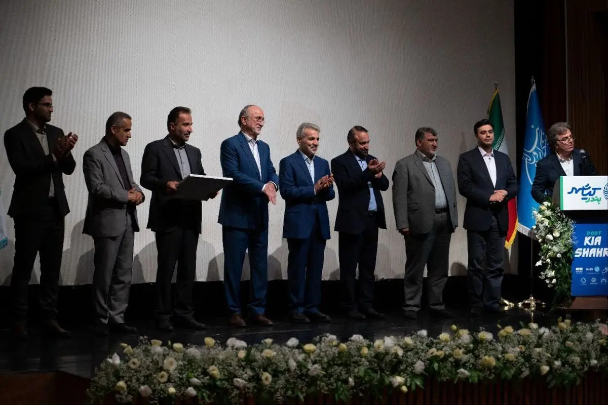 بندر کیاشهر و بندر خمیر خواهر خوانده شدند
